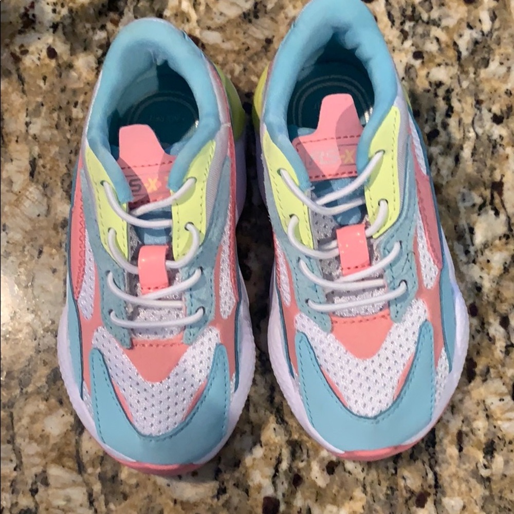 Puma sneakers size 8c